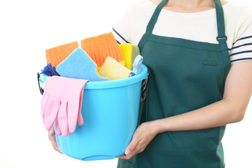 Professional one off cleaning service in a Shepherdsbush home with tidy living spaces