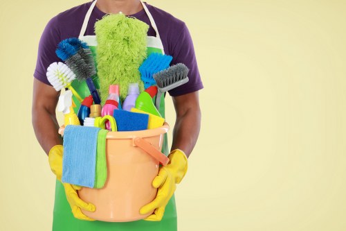 Customer complaint review for a deep cleaning service