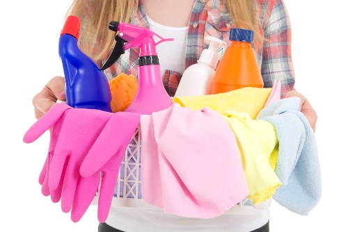 Domestic cleaning service for a Shepherdsbush home interior