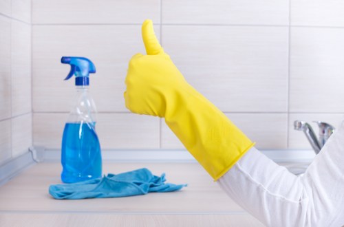 Cleaner living space after a Shepherdsbush deep clean