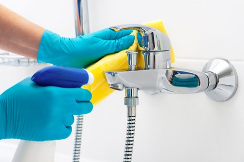 Secure Deep Cleaning Shepherdsbush payment area with encrypted checkout