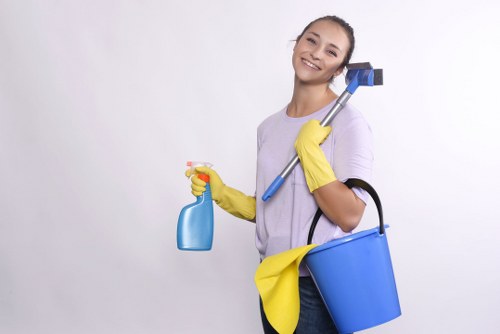 Commercial seating upholstery cleaning for a Shepherdsbush business