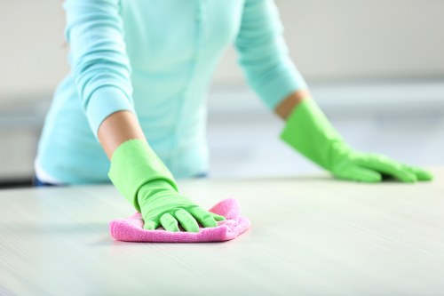 Final review stage of a cleaning complaint