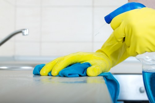 Commercial carpet cleaning in a Shepherdsbush office space