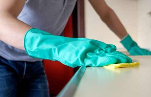 Local carpet cleaner treating stains in Shepherdsbush