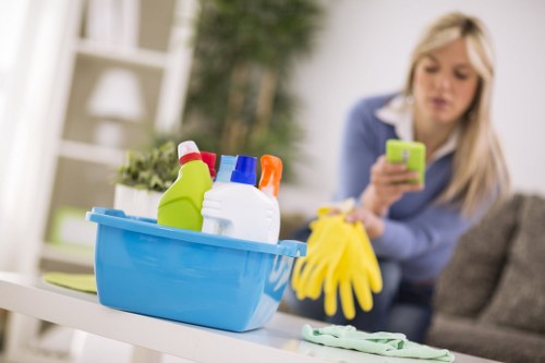 Deep cleaning for a Shepherdsbush property