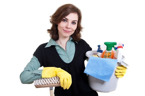 Complaint logged and assessed for a cleaning job